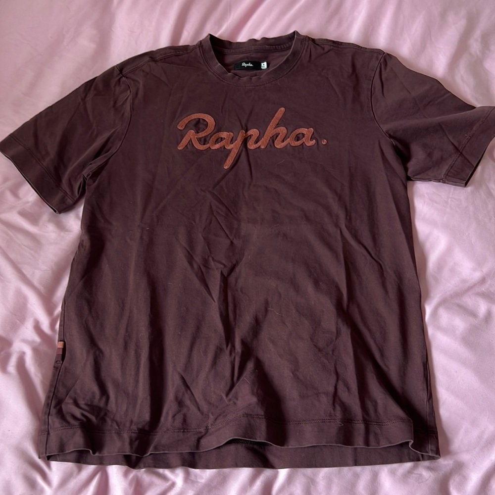 Rapha Embroidered Logo Tee